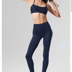 ALO navy airlift Leggings